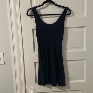 Navy Blue Dress